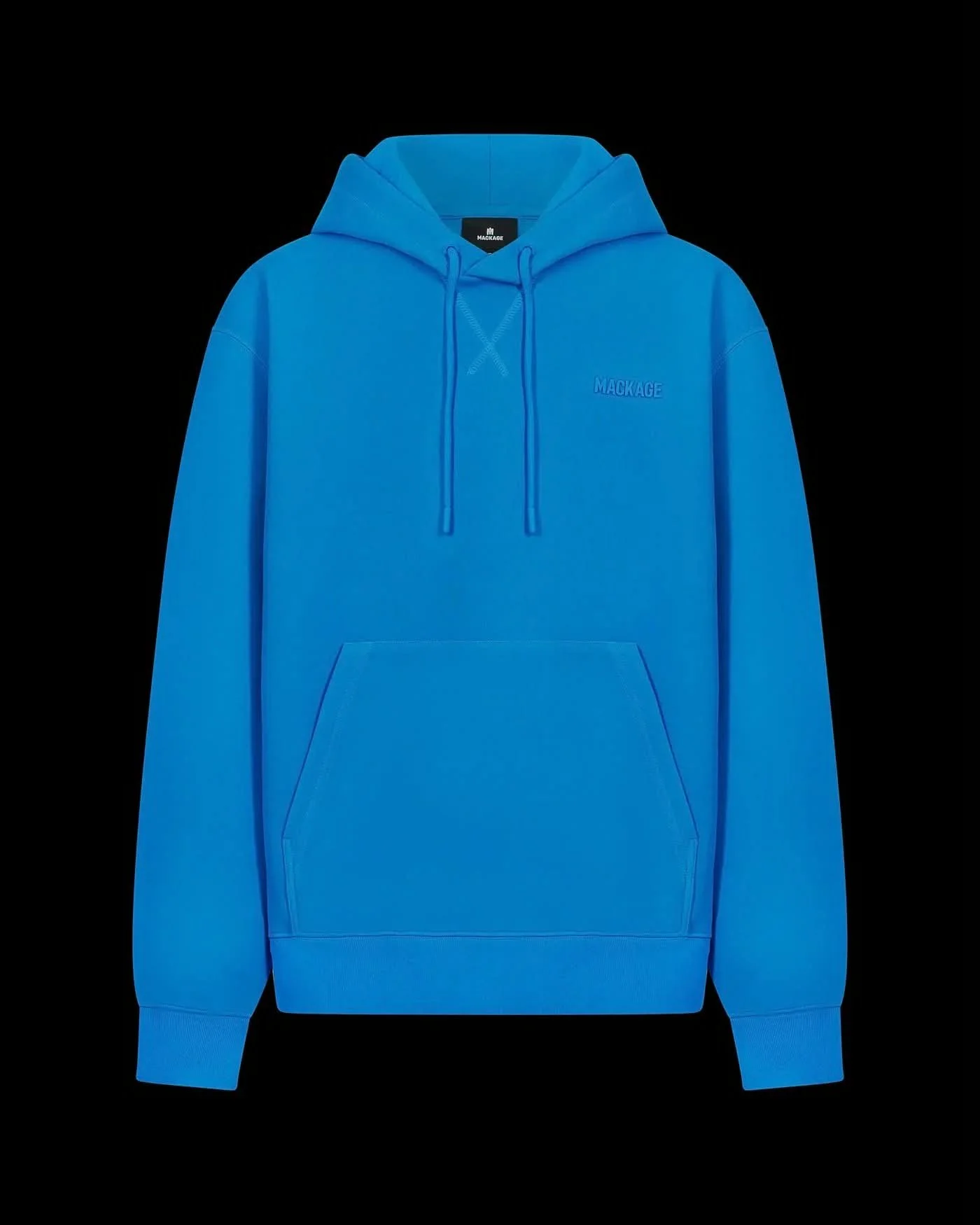Mackage Krystian Hoodie in Sapphire Blue