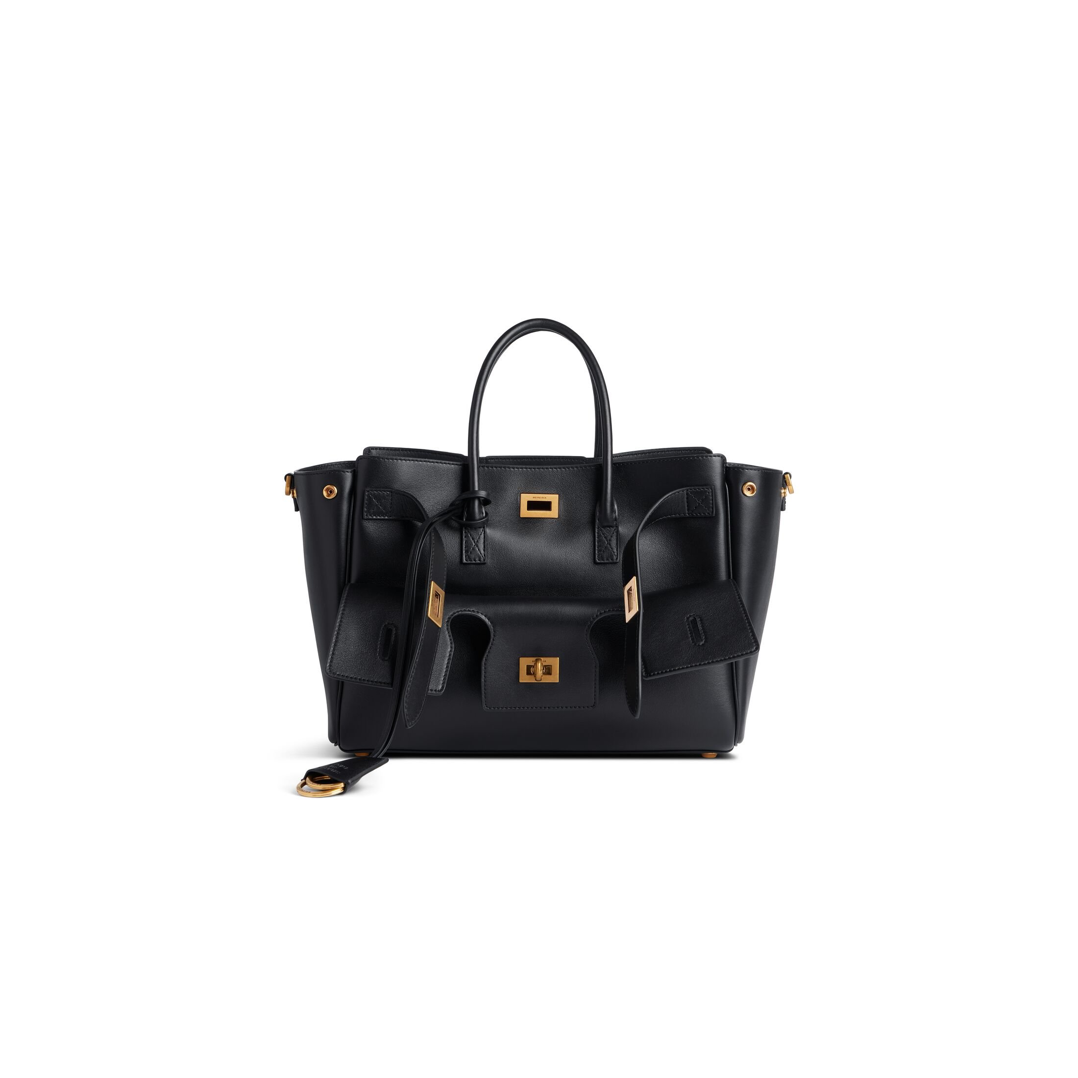 Balenciaga Bel Air Carry All Bag Small in Black
