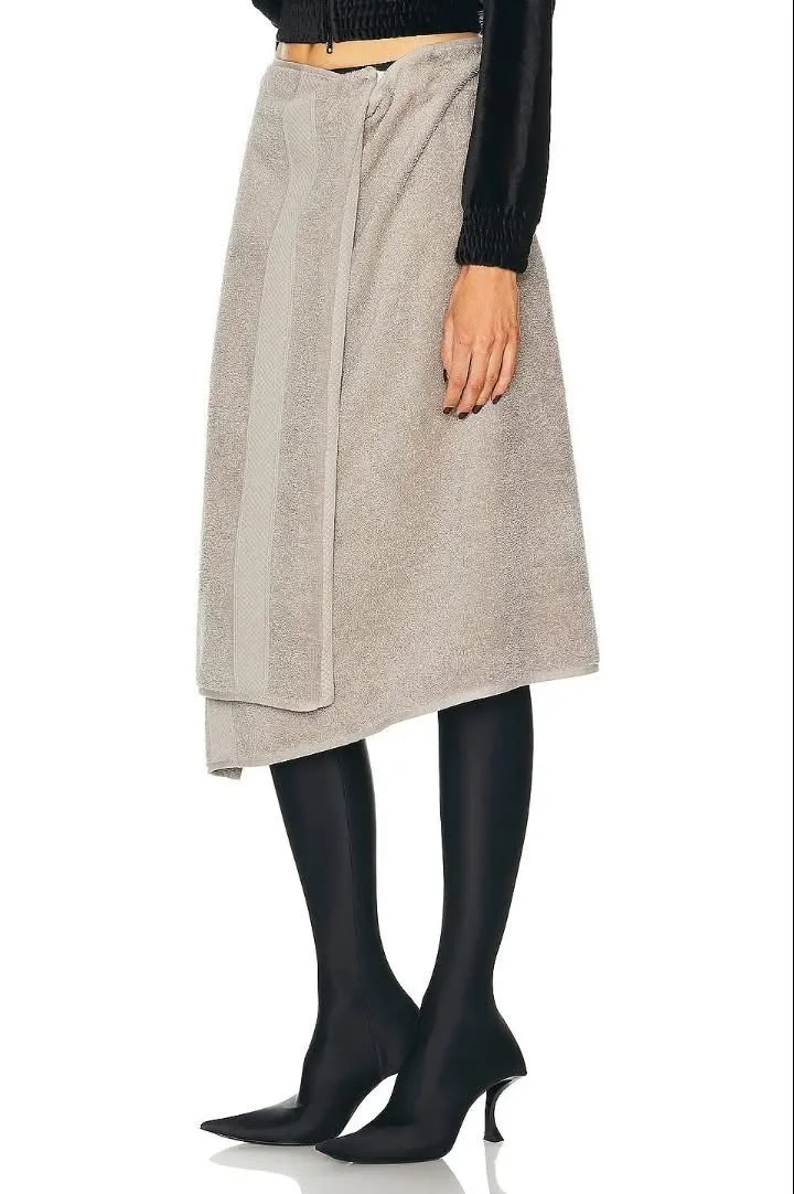 Balenciaga Towel Skirt