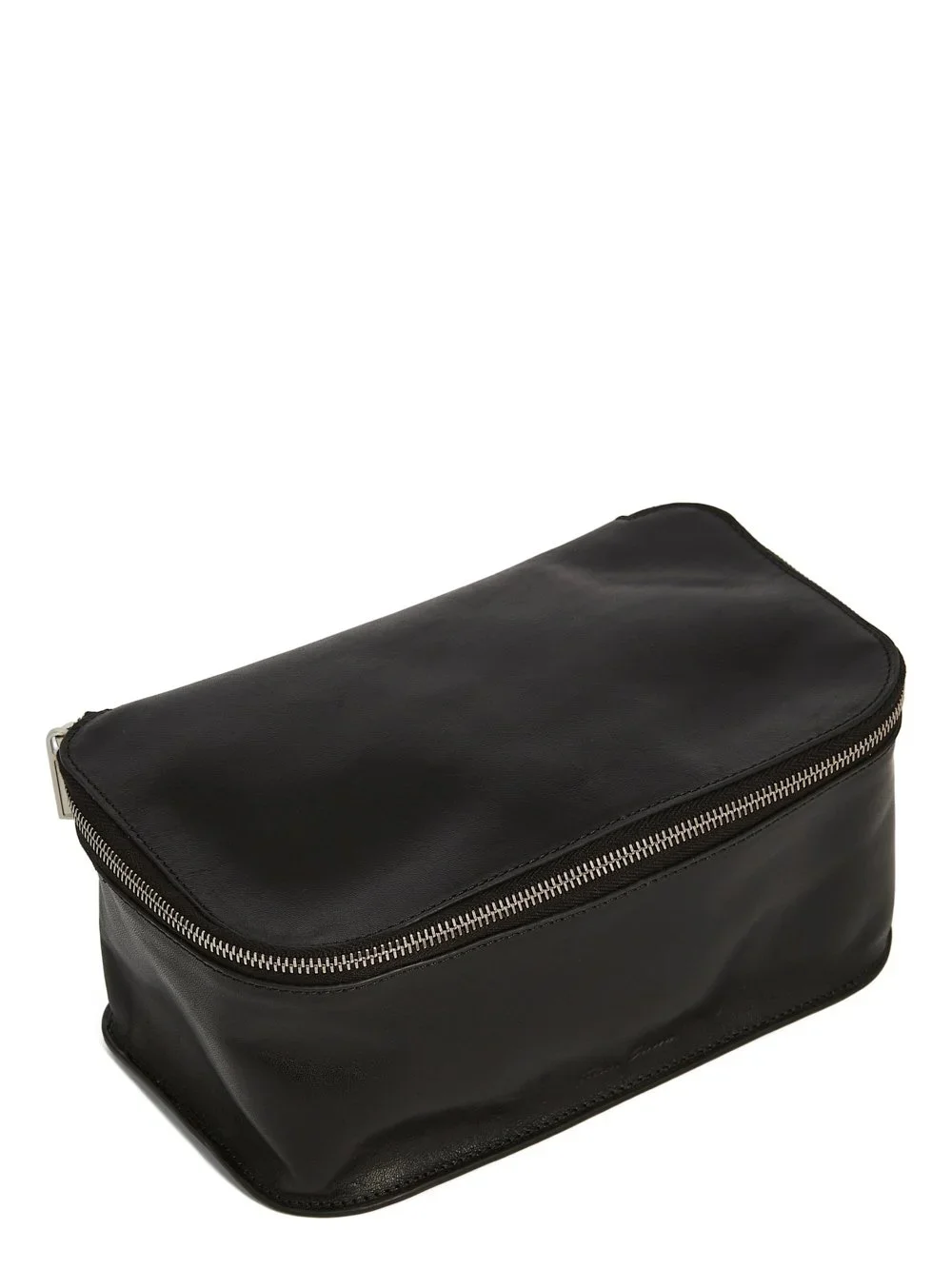 Rick Owens:  Medium Beauty Leather Travel Case