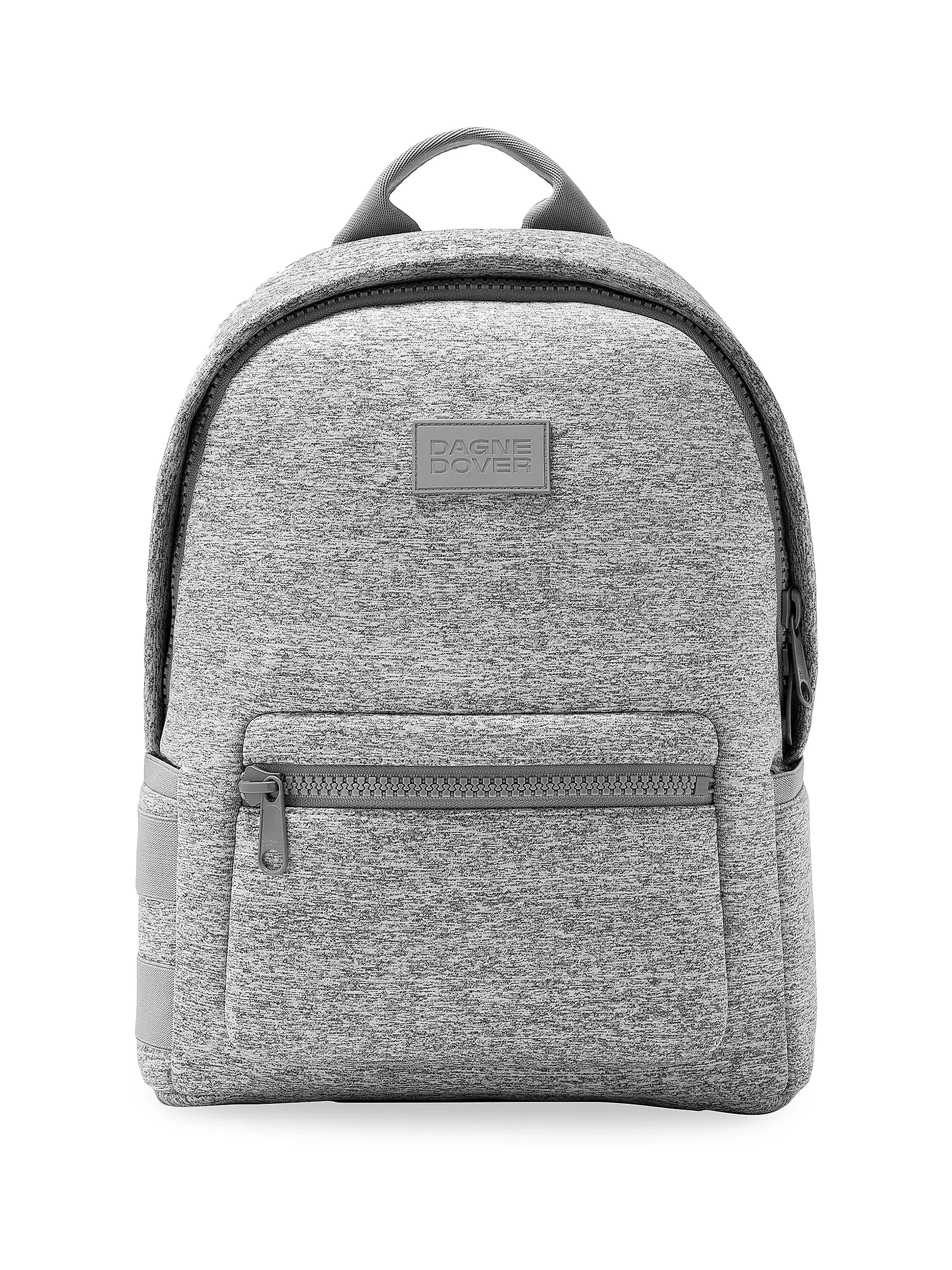Dagne Dover: Medium Dakota Backpack (Heather Grey)