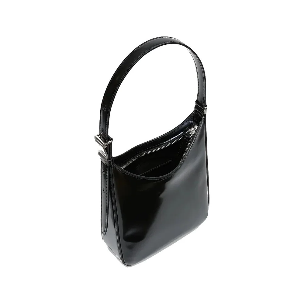 Proenza Schouler Small Leather Shoulder Bag – Modern Minimalist Essential