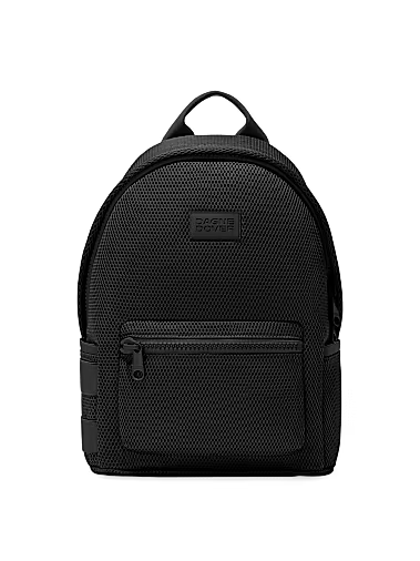 Dagne Dover: Airmesh Dakota Medium Backpack (Black)