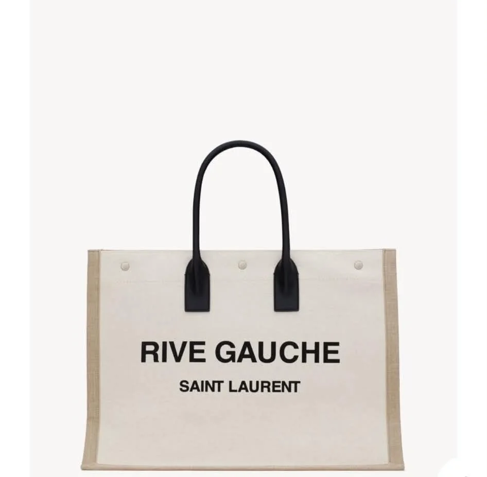 Saint Laurent Rive Gauche Tote Bag