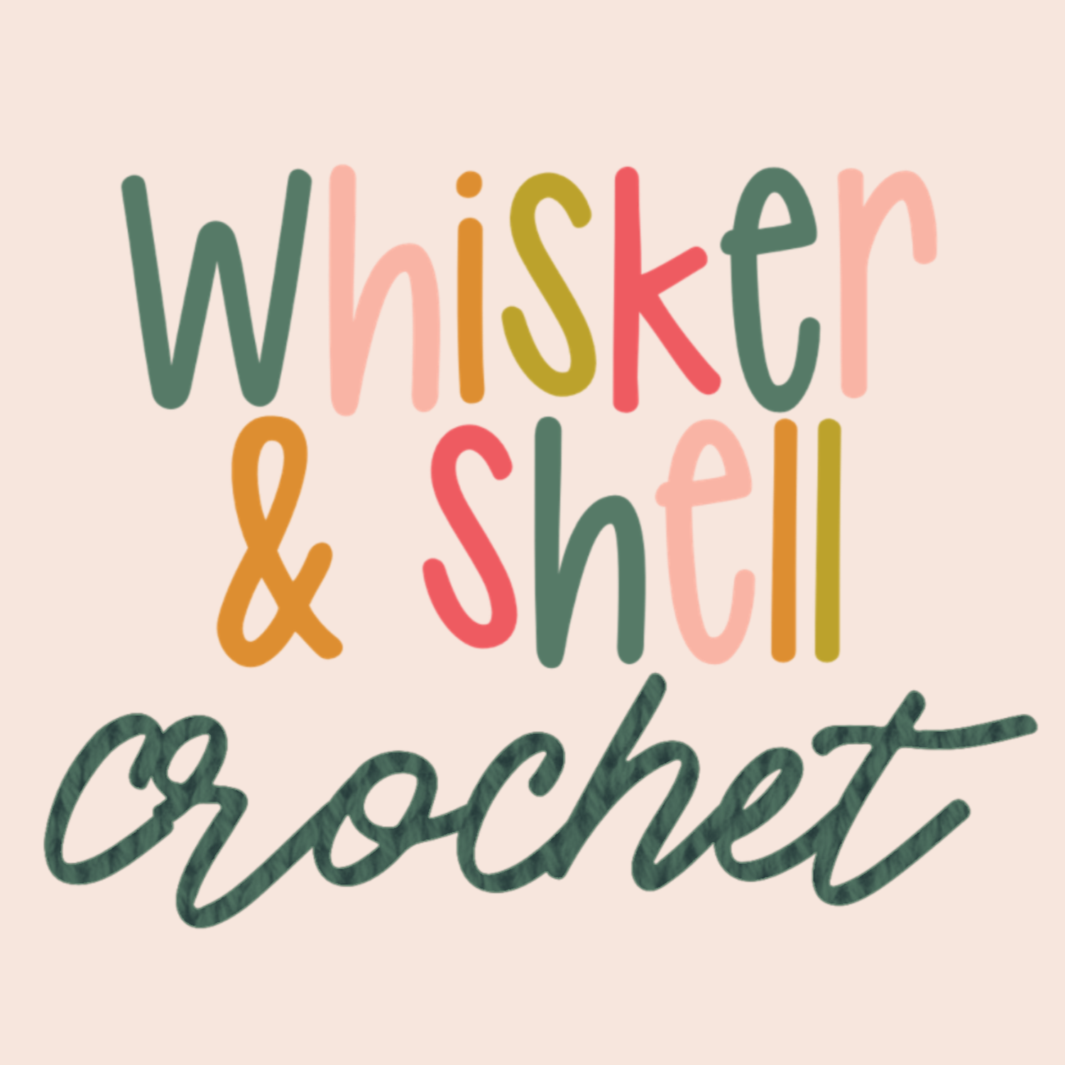 Whisker &amp; Shell Crochet