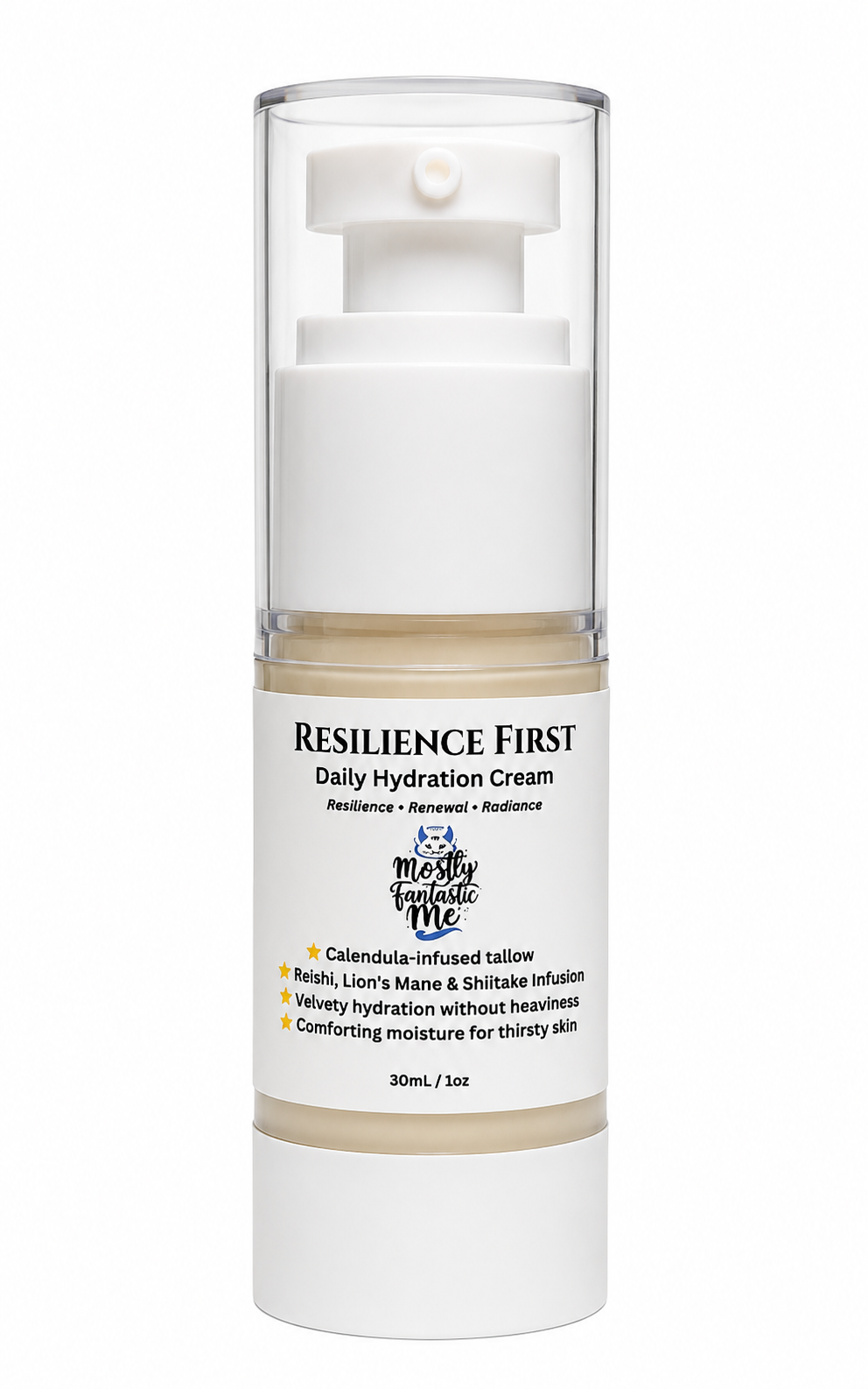 Resilience First Daily Hydration Cream
