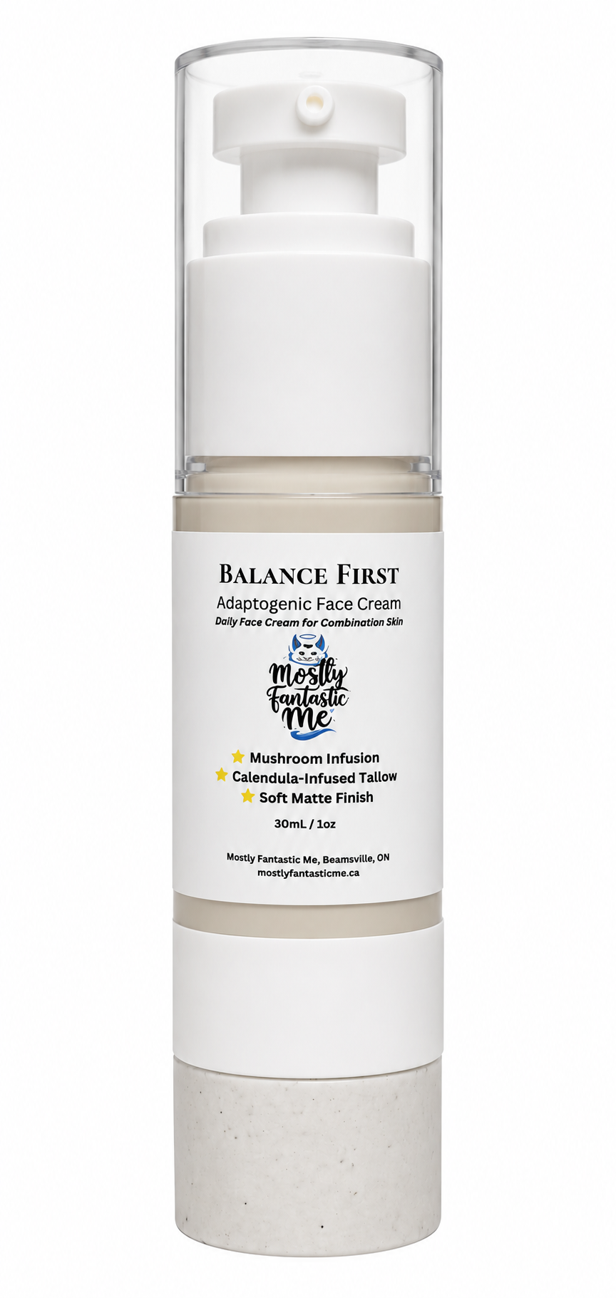 Balance First Adaptogenic Face Cream
