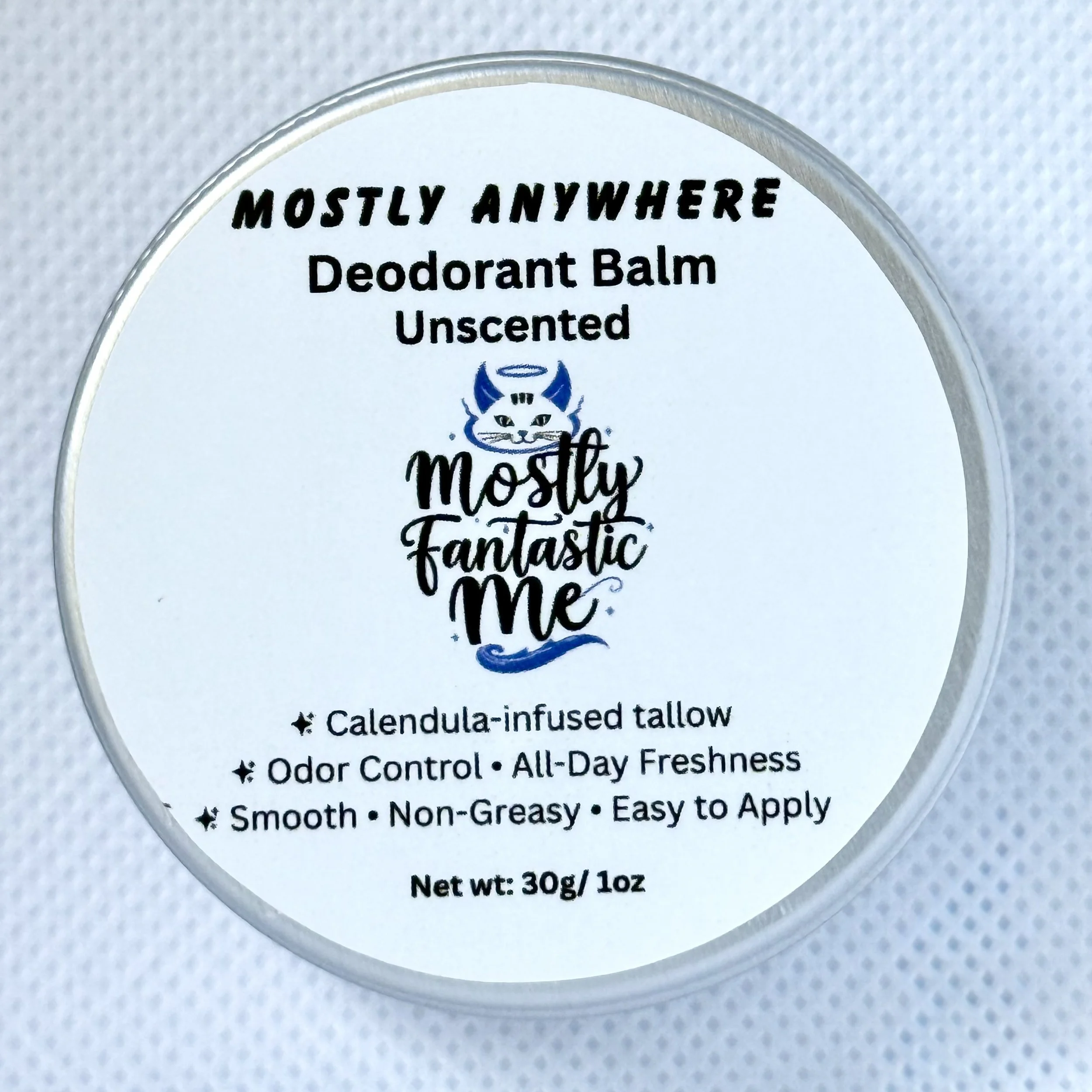 Mostly Anywhere Deodorant Balm