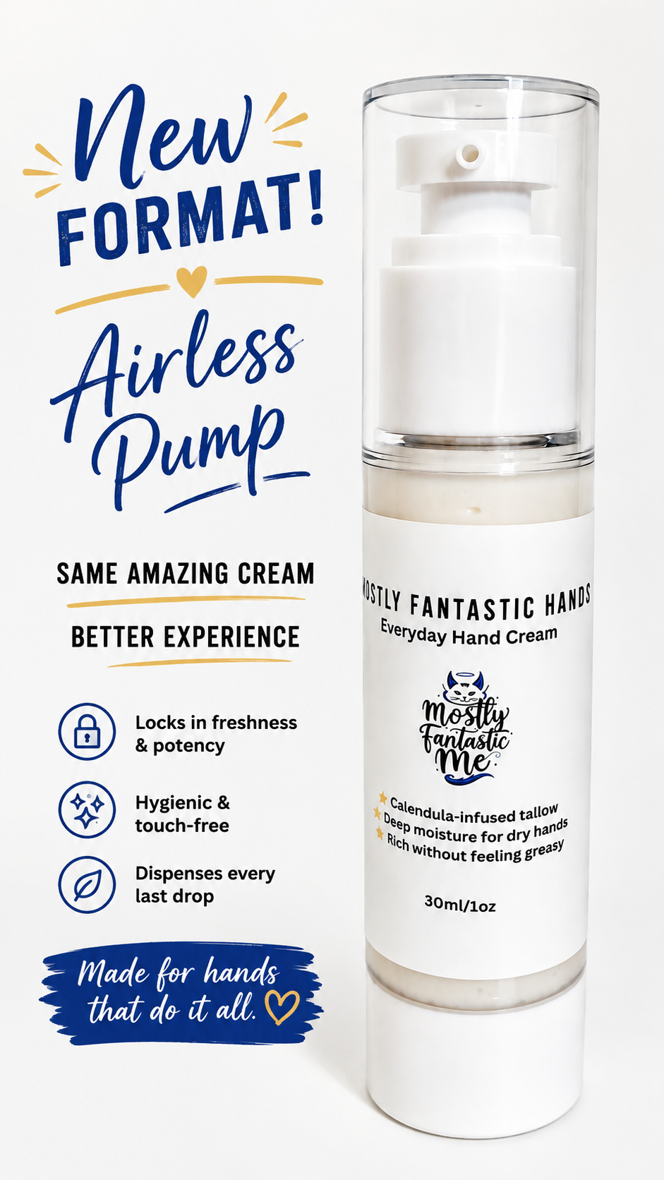 Mostly Fantastic Hand Cream