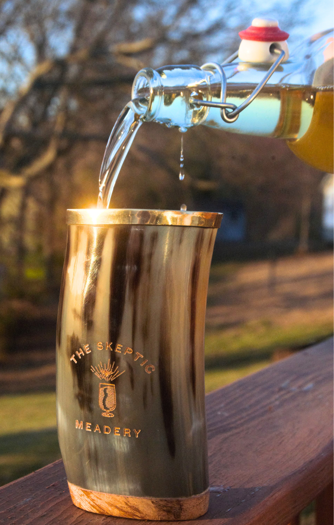 Skeptic Meadery Horn