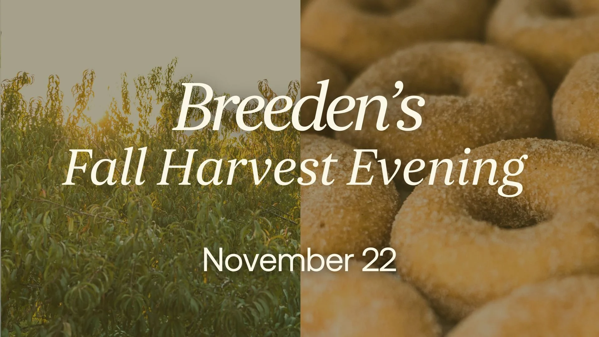 Breeden’s Fall Harvest Evening