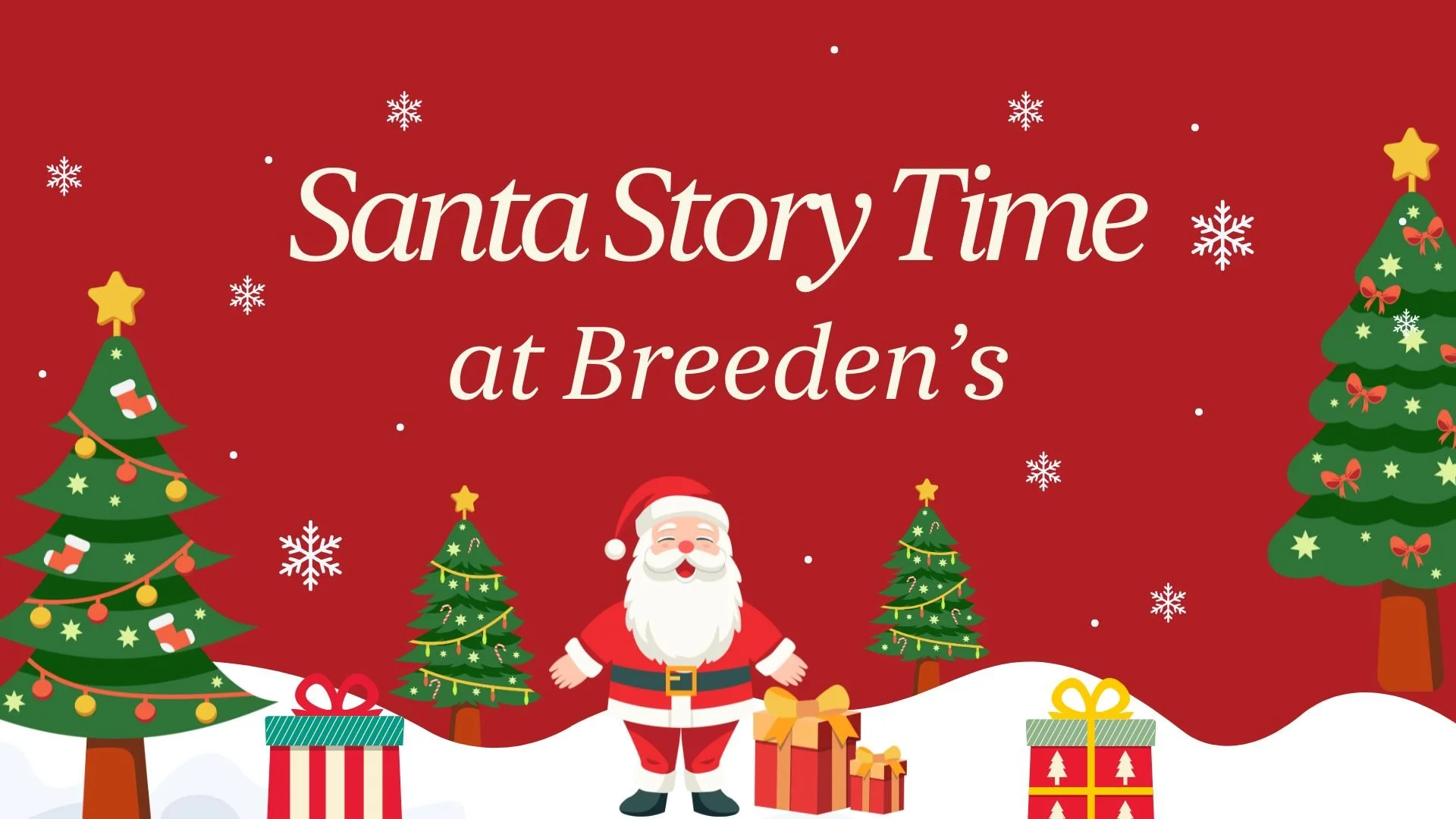 Santa Story Time and Photos