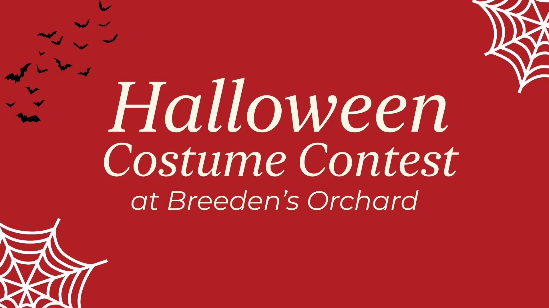 Halloween Costume Contest