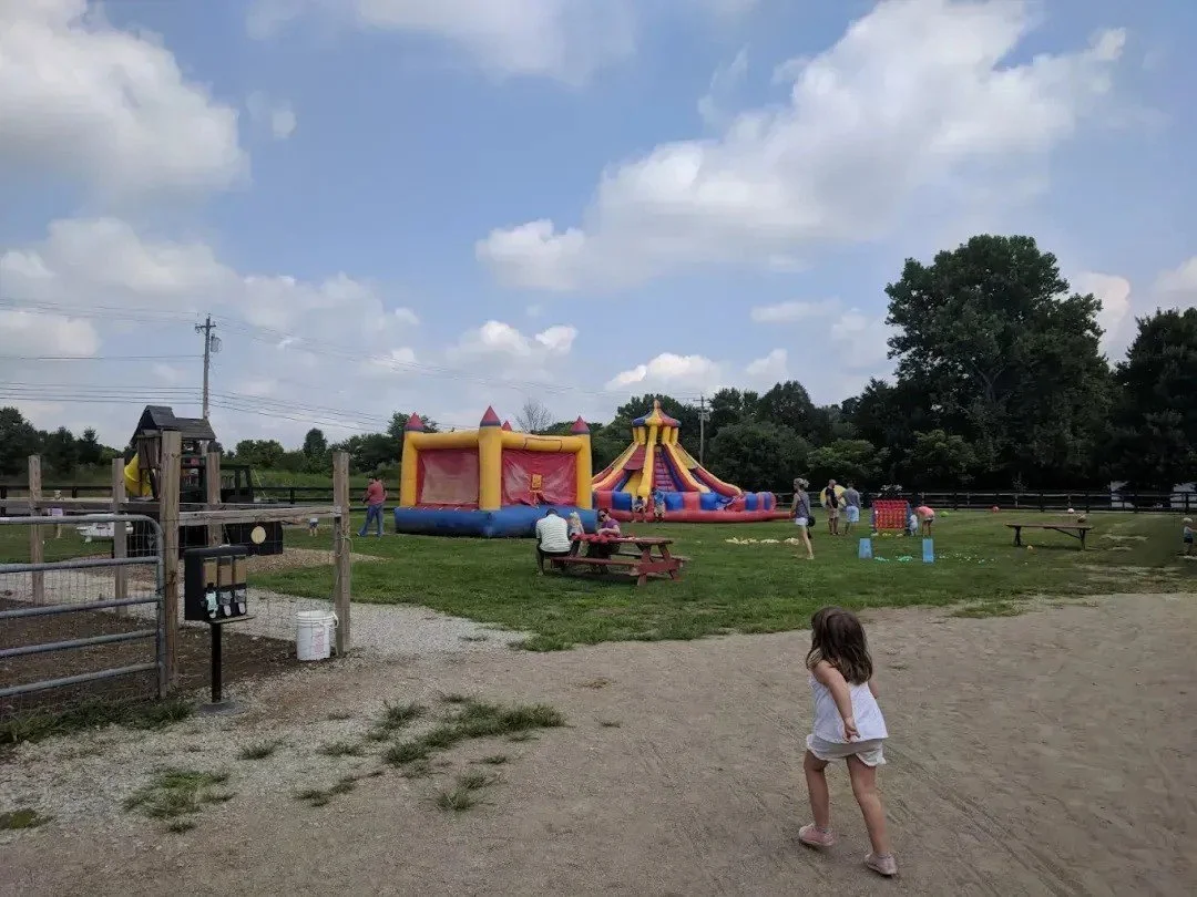 Interactive Farm Games and Activities for Kids at Lebanon Orchards