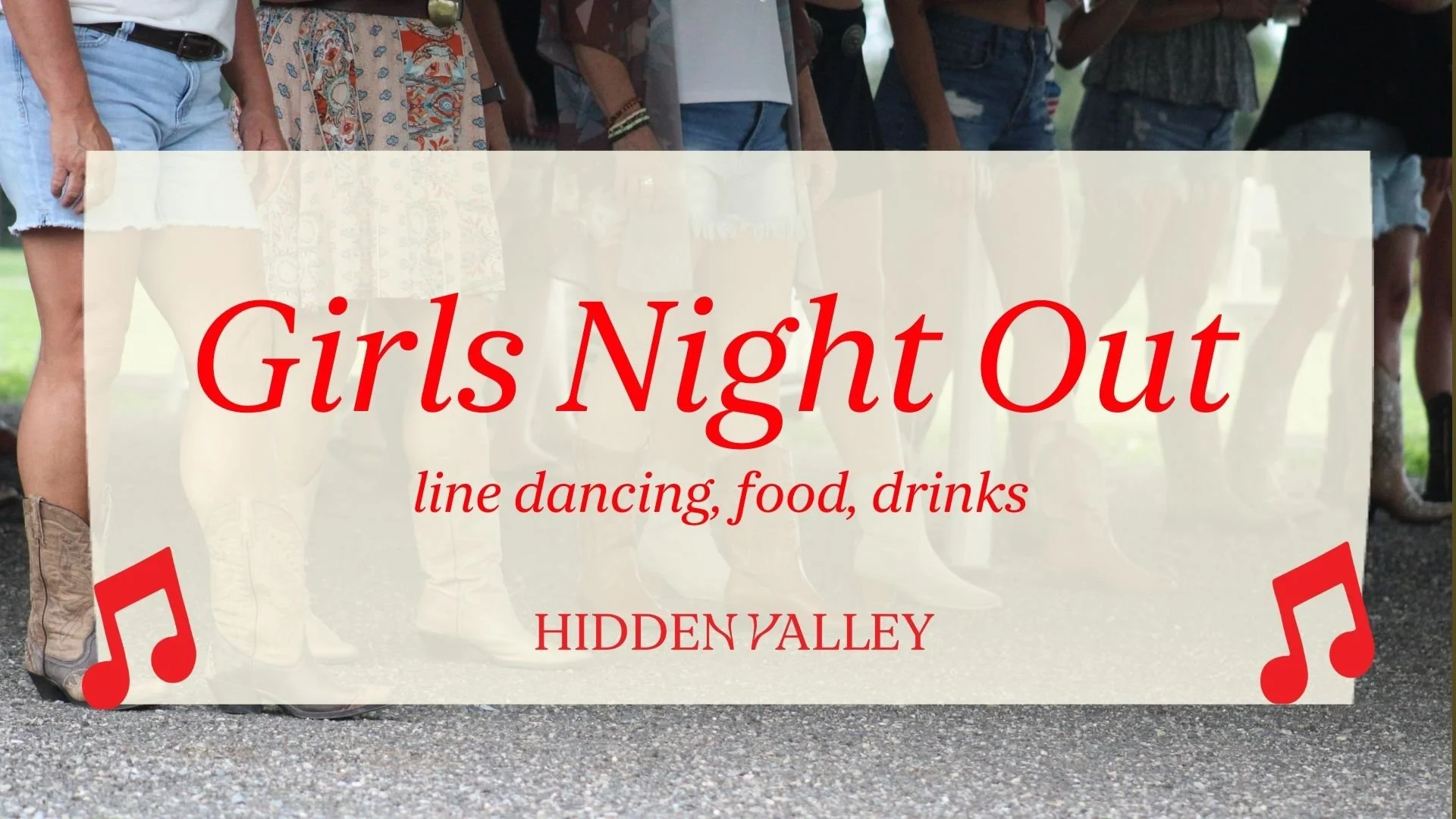 Girls Night Out: Line Dancing