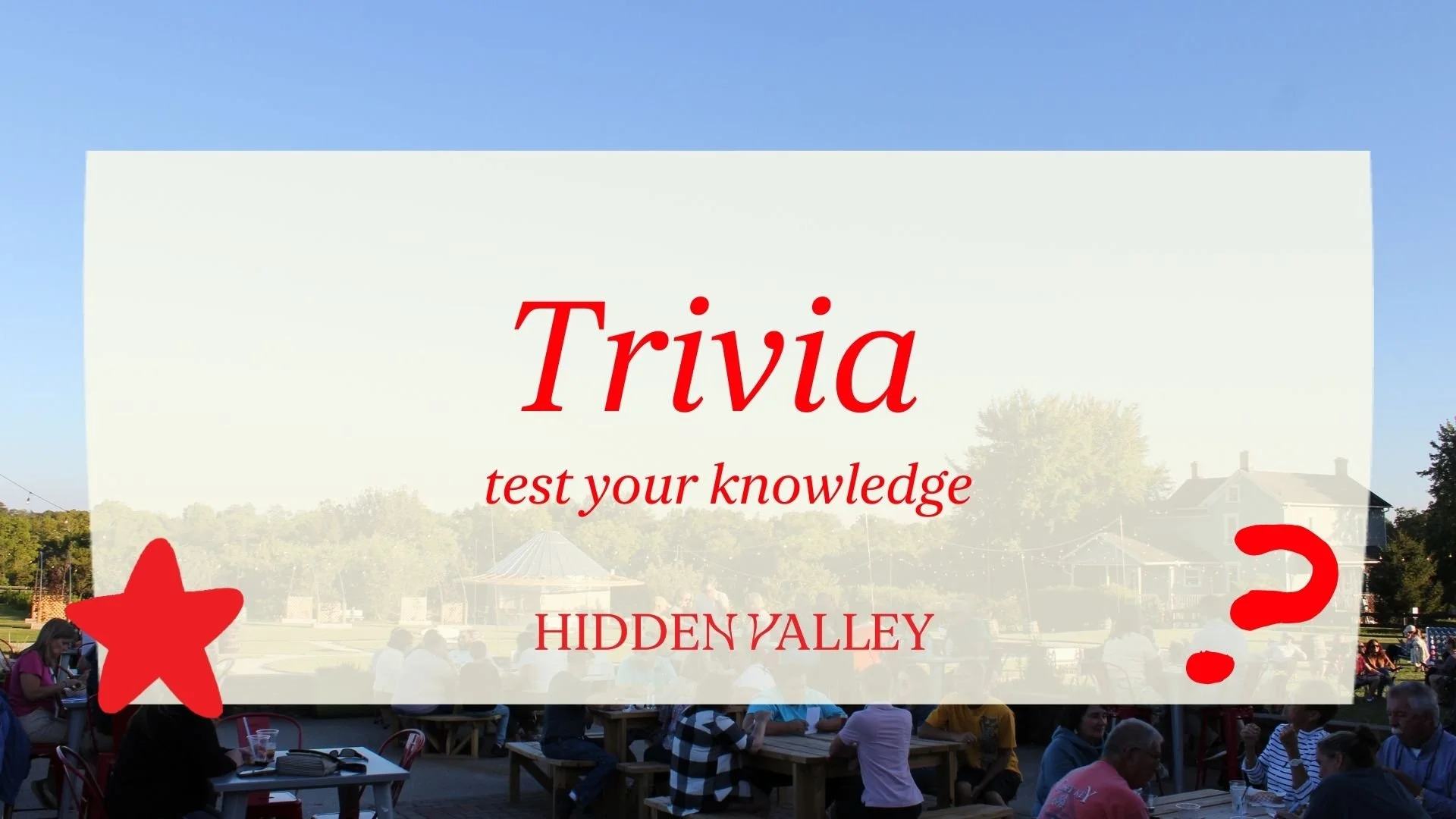 Trivia: General Knowledge Trivia Night
