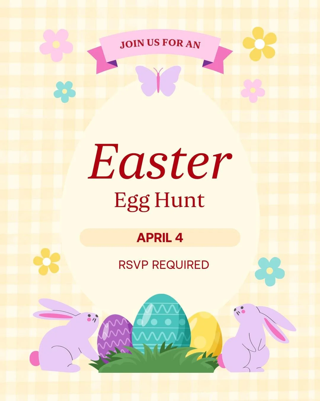 Join us for our annual Easter Egg Hunt featuring timed hunts by age, festive activities, animals, treats, and live music. 🌸

Egg hunts are included with free farm admission - plus, don&rsquo;t miss out on our additional paid activities! 🎟️

Here&rs