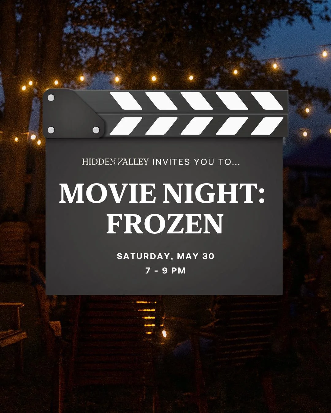 Join us at Hidden Valley for a showing of Frozen! ❄️

Bring a blanket, grab some snacks, and settle in for a cozy evening filled with sweet treats, orchard eats, and family fun. 🍿

Admission is free but RSVP is required. Save your spot at the link i