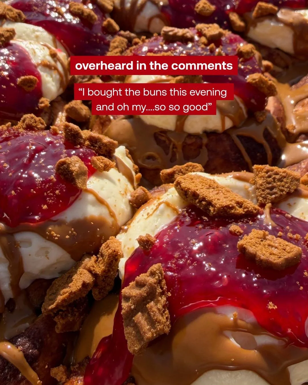 Overheard in the comments. 👀

We didn&rsquo;t make these up - these are real things people have said about our Big Barn Buns. If you&rsquo;ve had one before, you get it. If you haven&rsquo;t&hellip;they&rsquo;re available on weekends! ✨

#HiddenVall