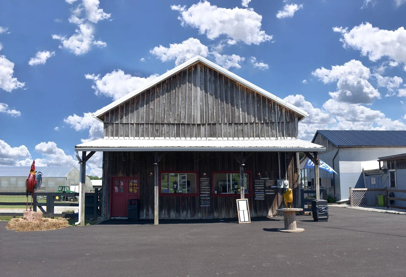 What's Inside the Great Barn at Hidden Valley Orchards? A Full Family Preview