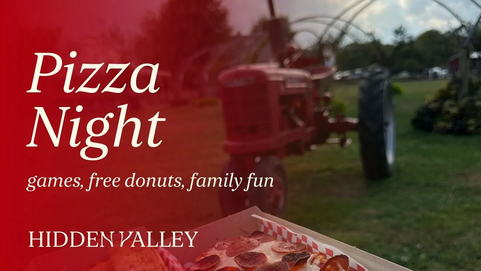 Pizza Night at Hidden Valley Orchards: Everything You Need to Know Before You Go