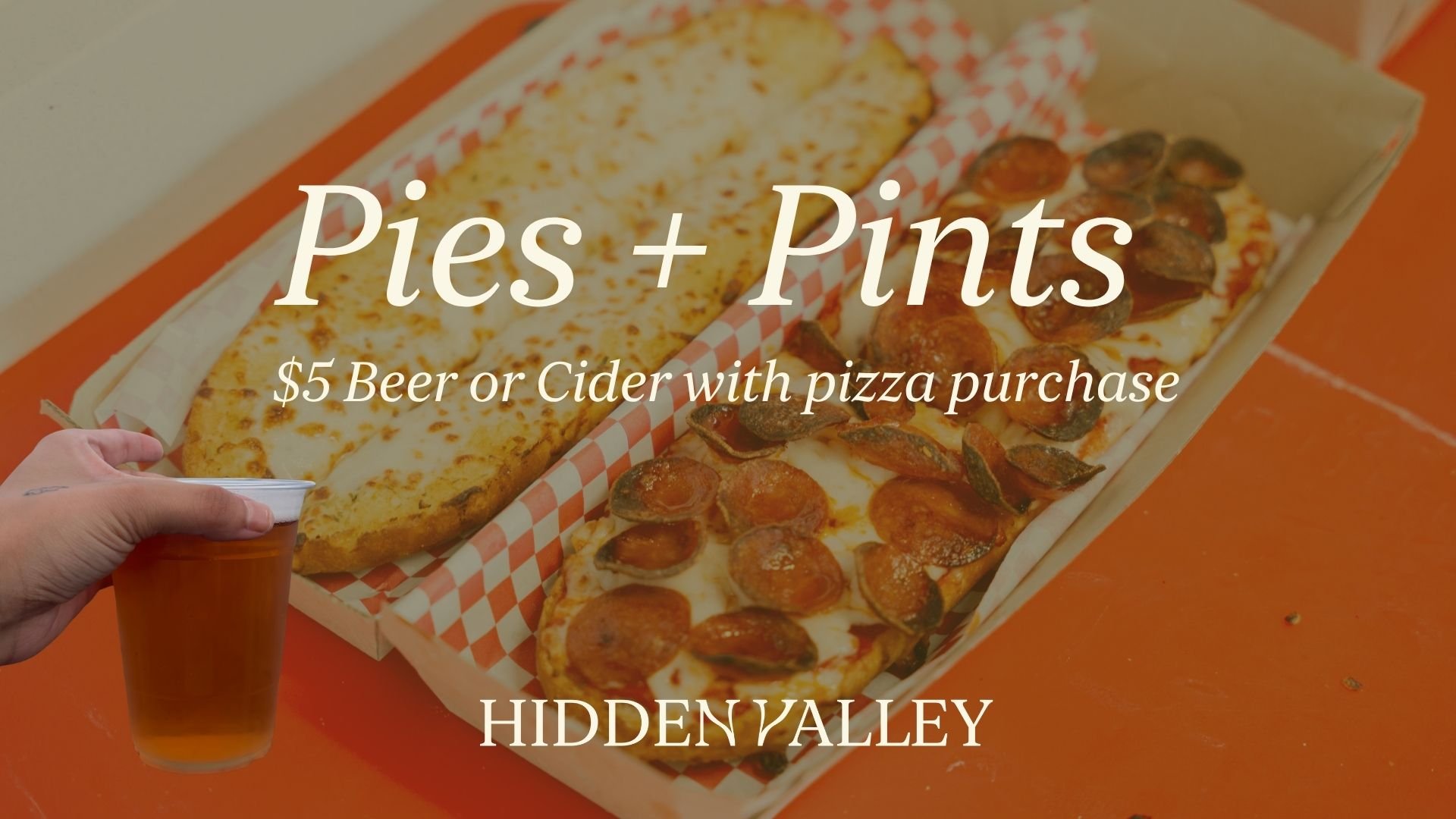Happy Hour Special: Pie &amp; Pint