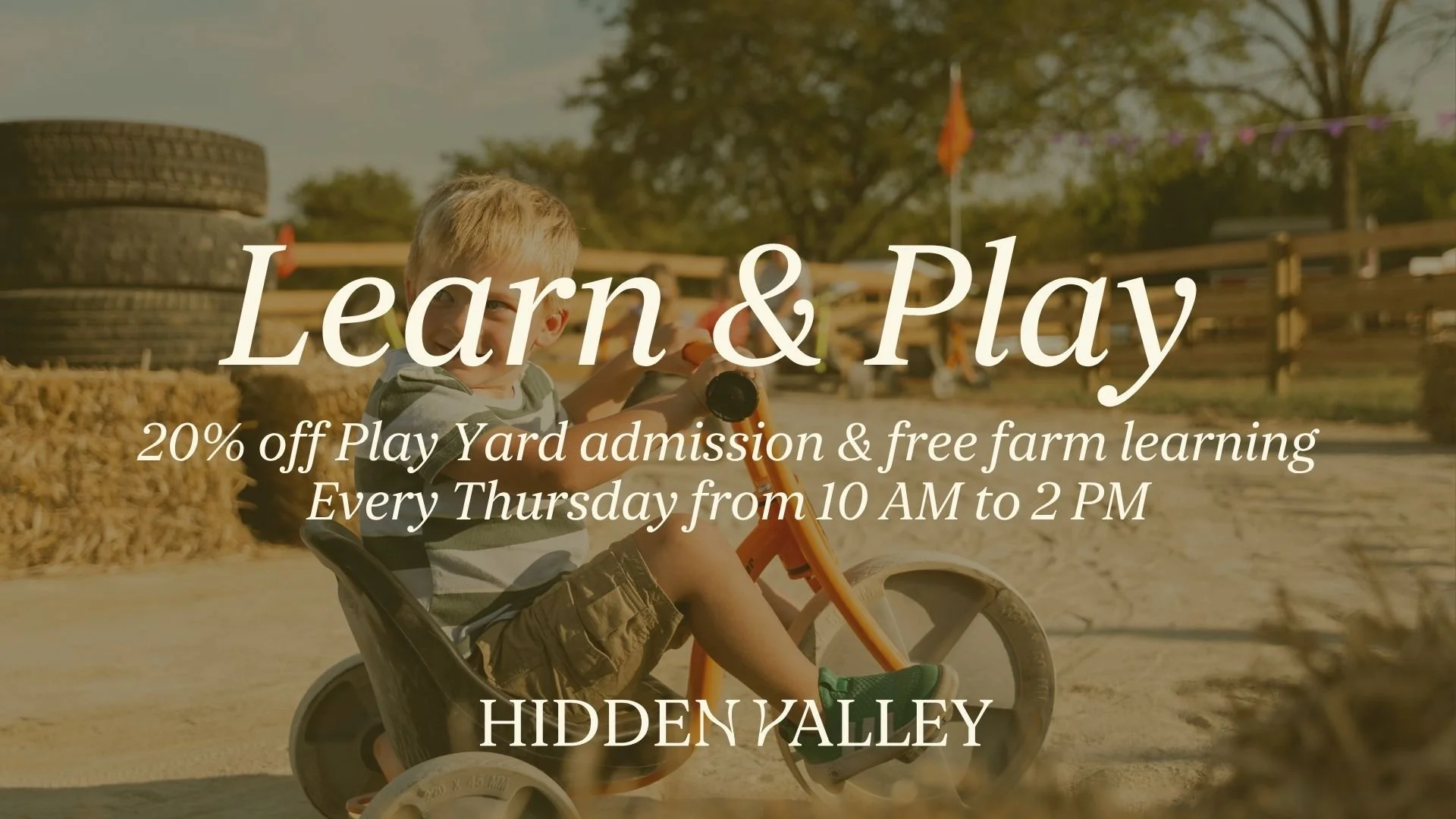 Learn &amp; Play