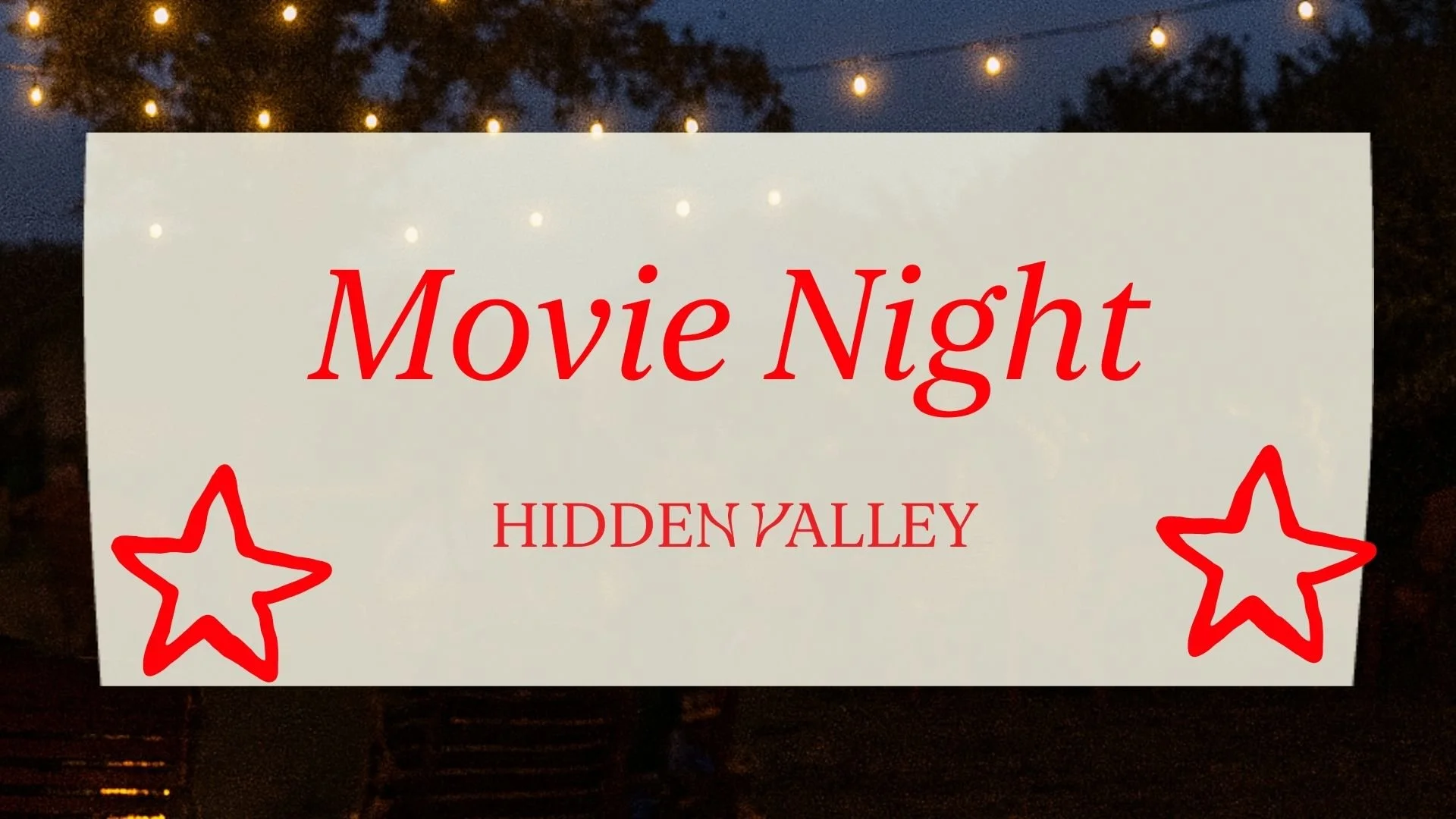 Movie Night