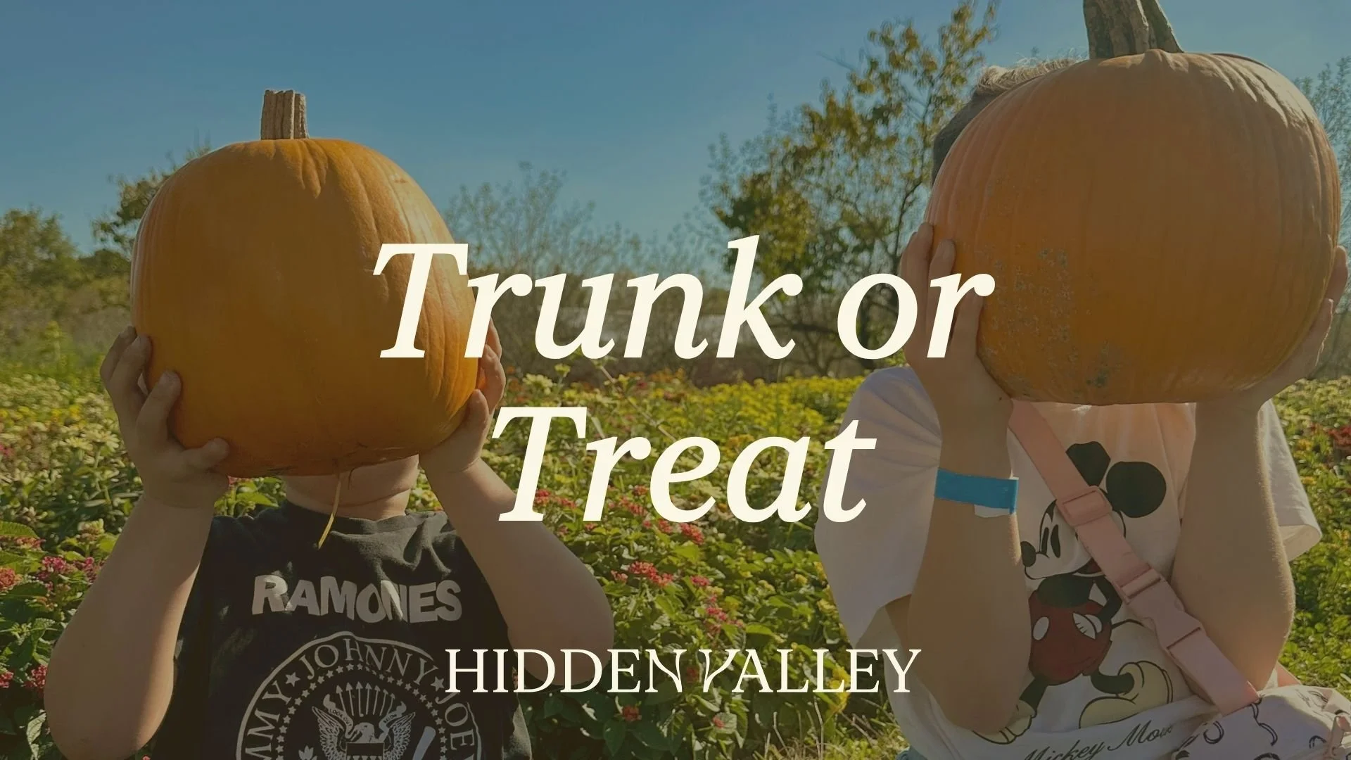 Trunk Or Treat