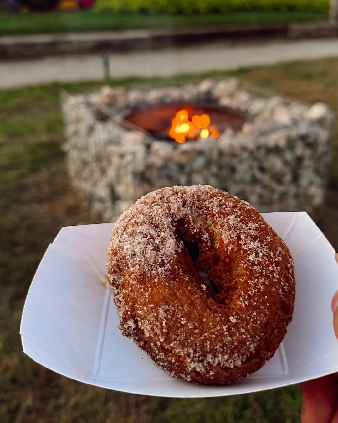 Apple cider donut season deserves its own post. 🍎🍩

Fresh, warm, and pretty hard to pass up when you&rsquo;re at the orchard. Consider this your reminder to grab an apple cider donut (or two) on your next Hidden Valley visit. 👀✨

#HiddenValleyOrch