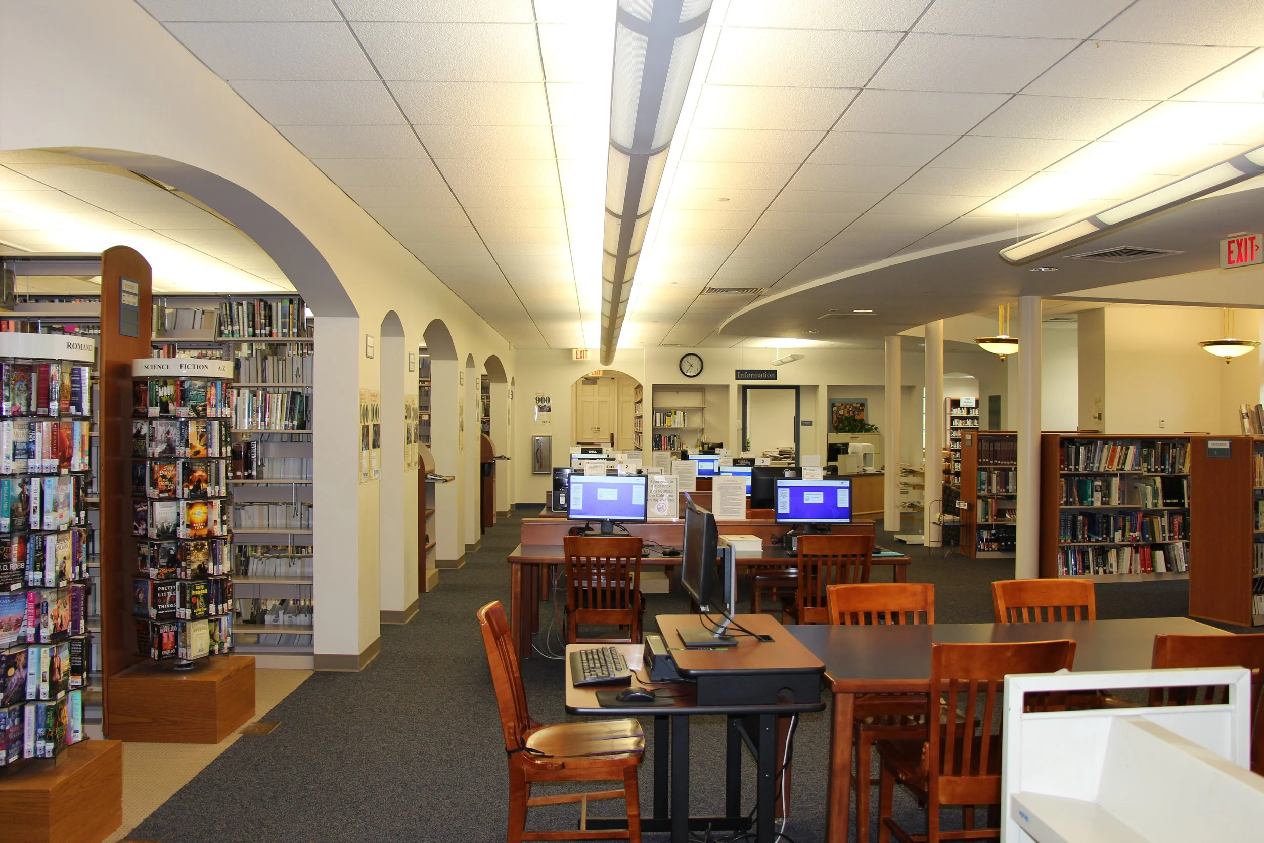 Technology Services | Secure Your Documents Today — Woodbridge Town Library