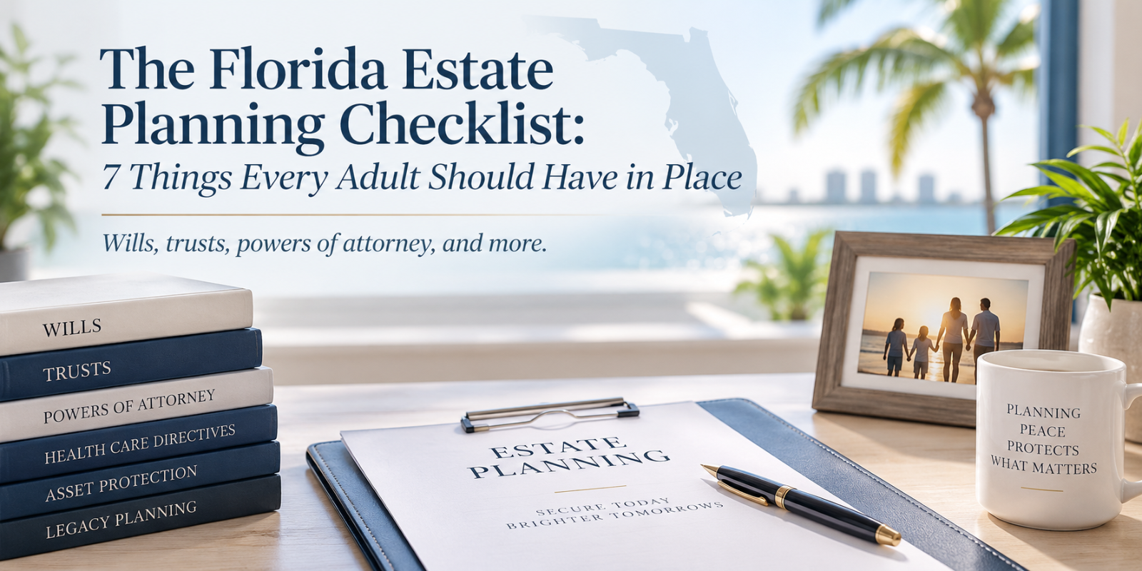 The Florida Estate Planning Checklist: 7 Things Every Adult Should Have in Place
