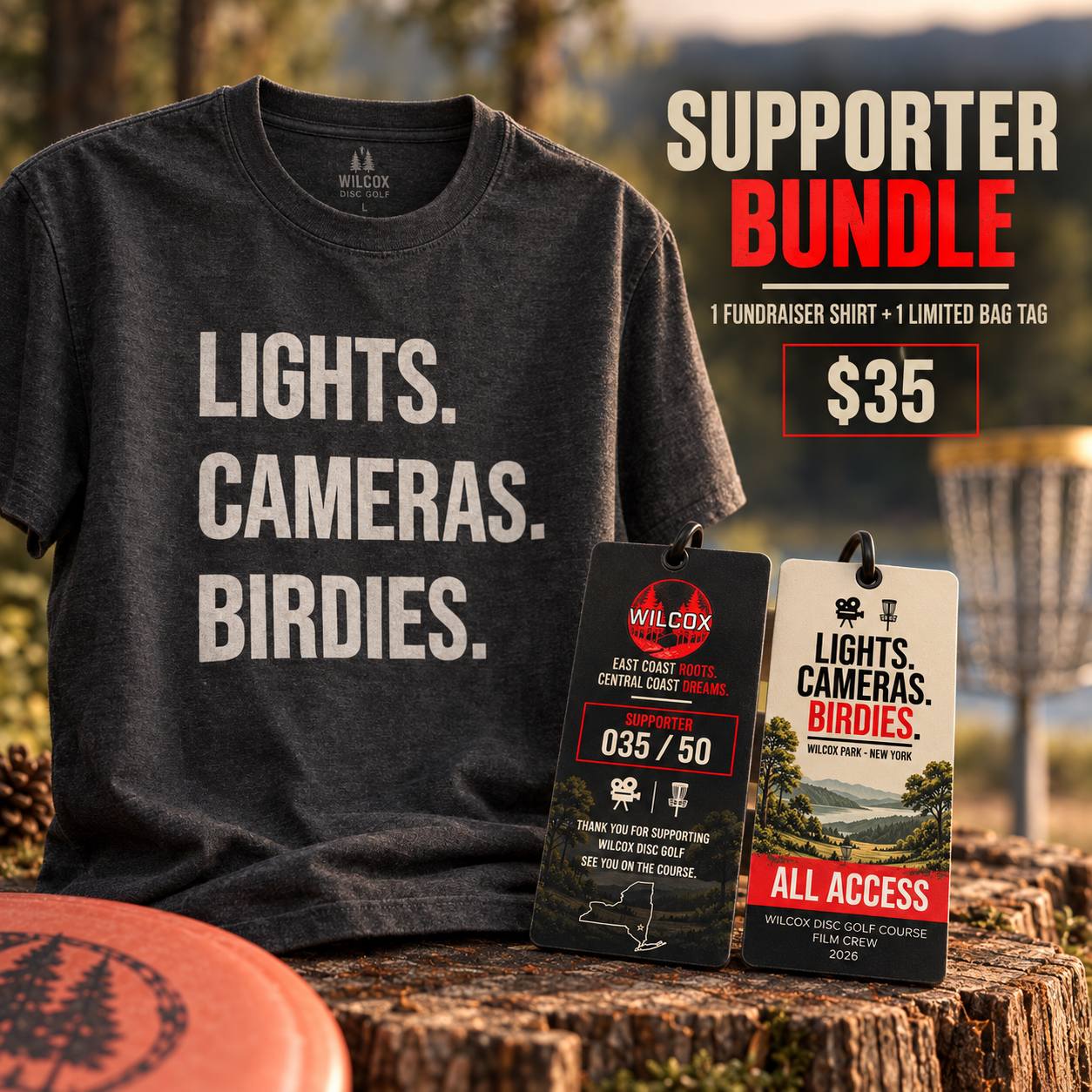 Wilcox Fundraiser Supporter Bundle