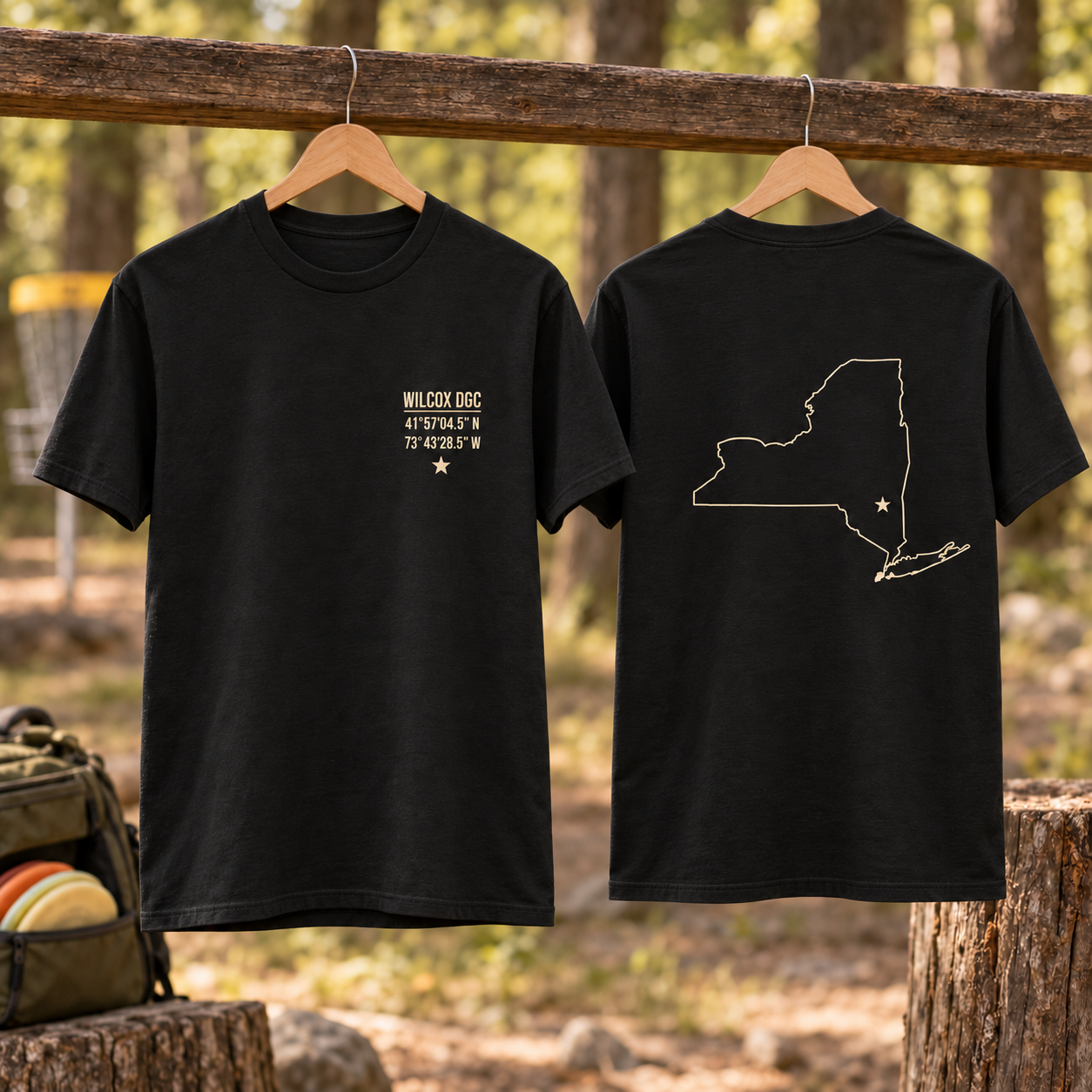 Wilcox Fundraiser Tee — Coordinates