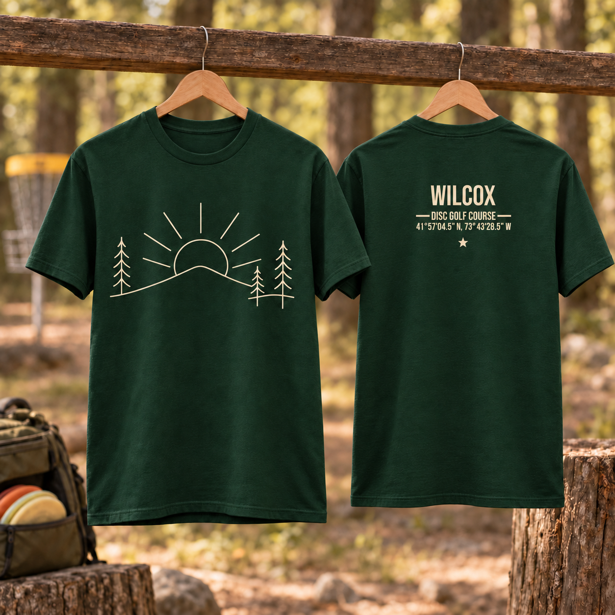 Wilcox Fundraiser Tee — Sunrise