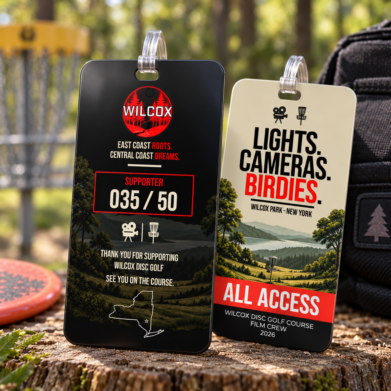 Film Crew Supporter Bag Tag - Limited to 50