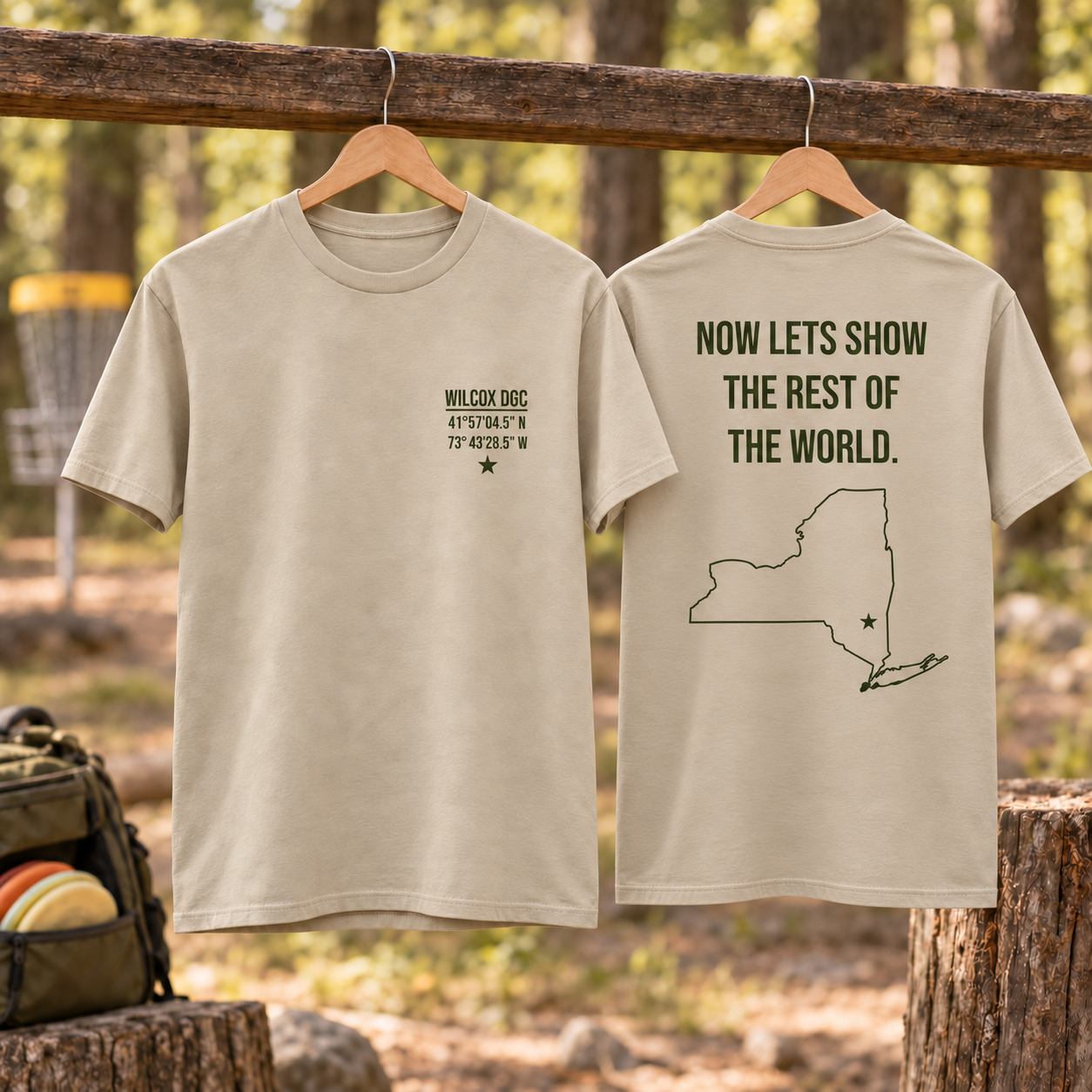 Wilcox Fundraiser Tee — Show the World