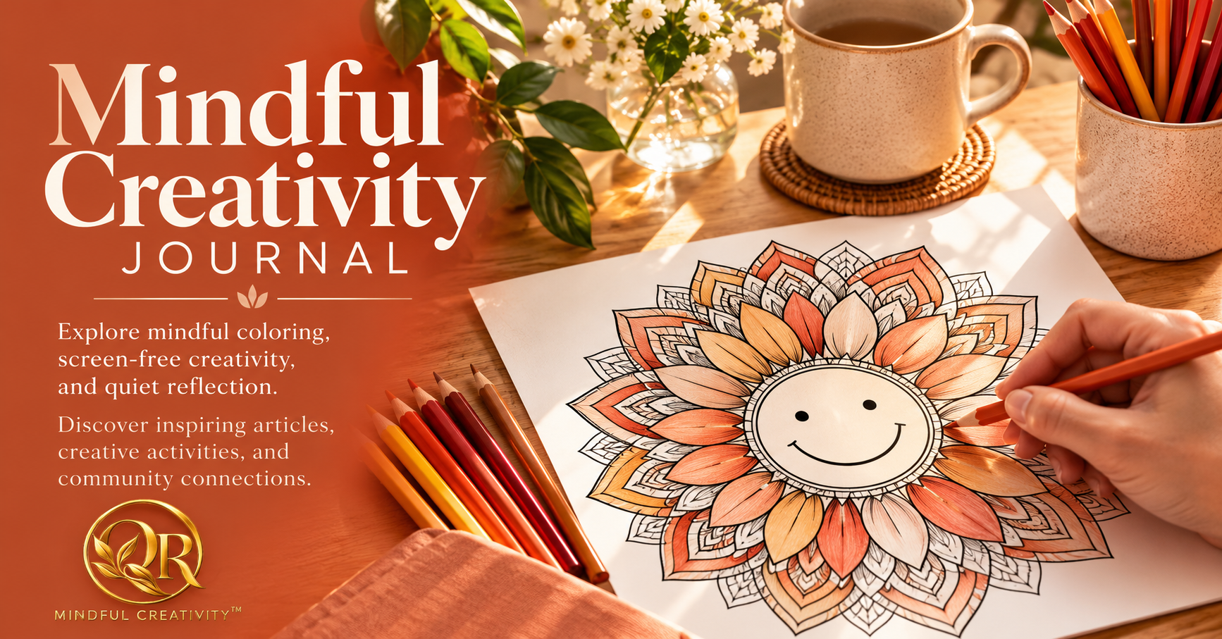 Mindful Coloring for Adults: A Simple Way to Slow Down and Reconnect