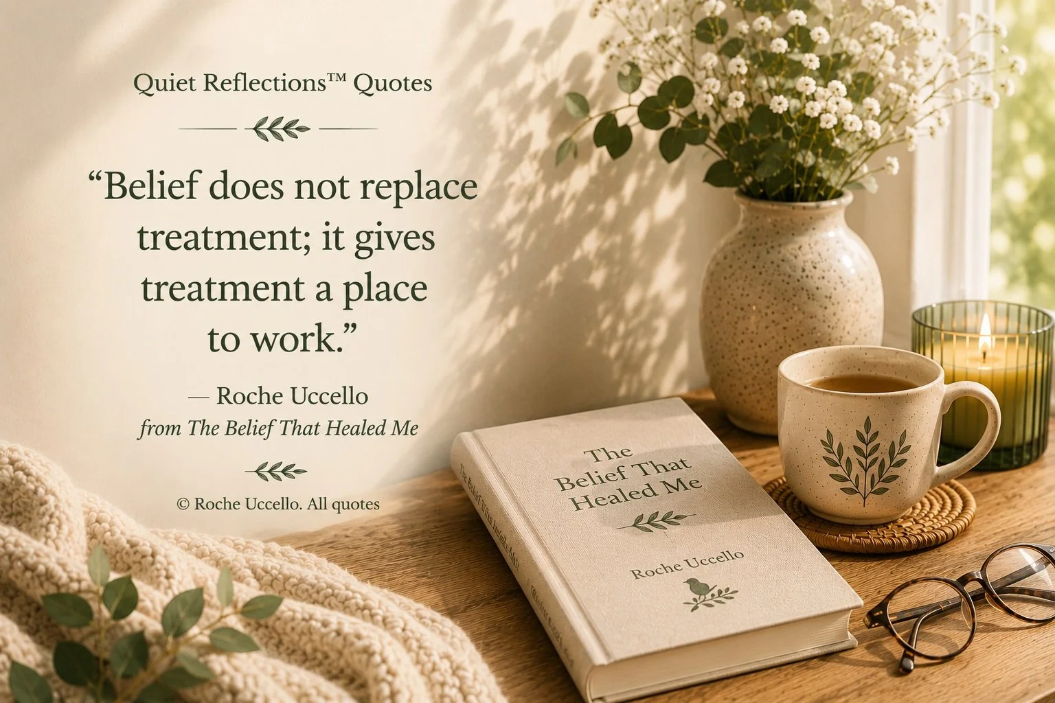 Quiet Reflections Belief and Healing