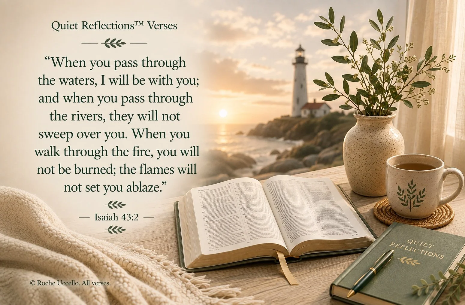 — Isaiah 43:2