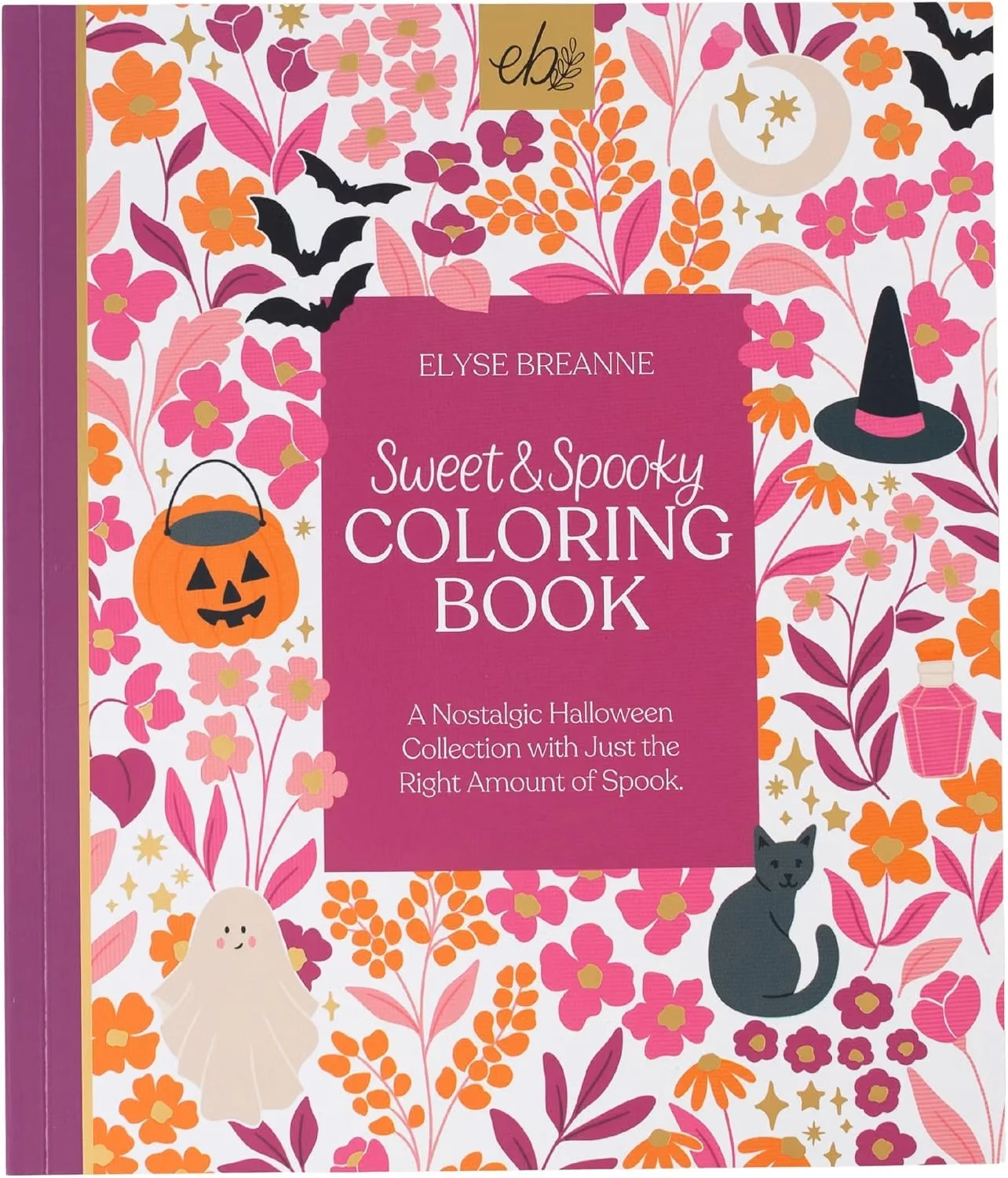 Sweet & Spooky Coloring Book