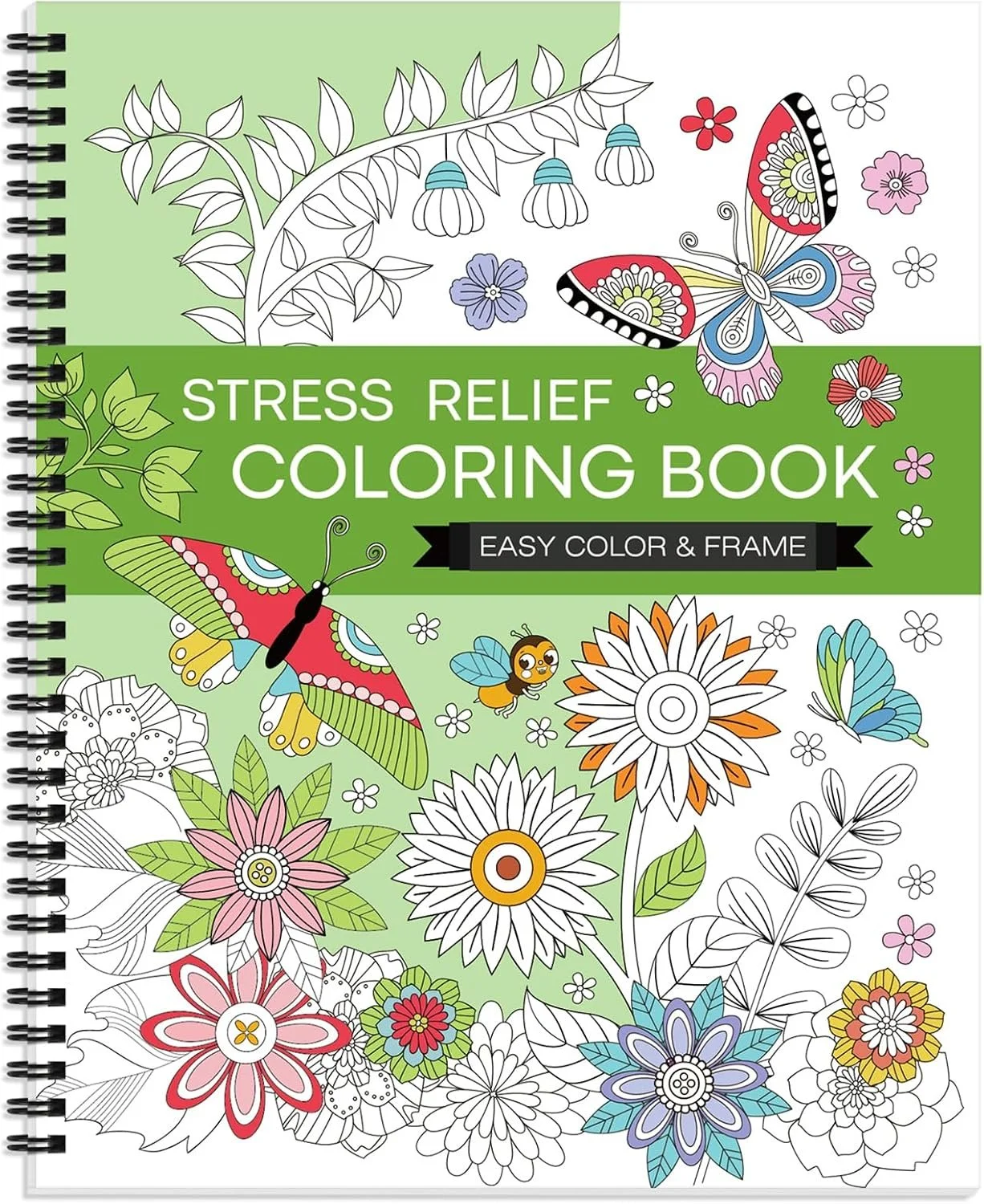Coloring Book for Adults: Stress Relief