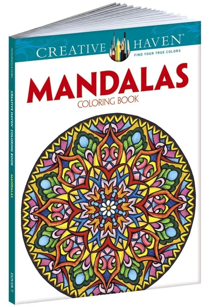 Creative Haven Mandalas Collection Coloring Book (Creative Haven Coloring Books)
