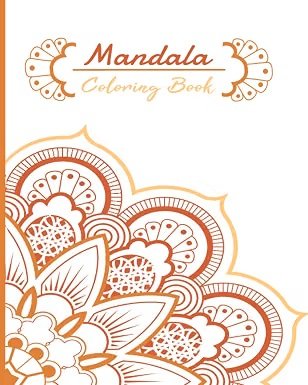 Mandala Coloring Book: 40 Coloring Pages | For Kids, Teens
