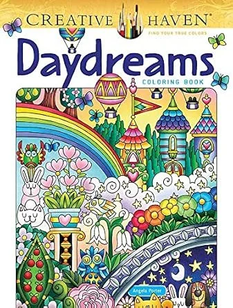 Creative Haven Daydreams Coloring Book by Dr. Angela Porter (Author) Format: Paperback
