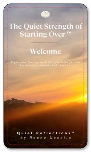 The Quiet Strength of Starting Over™ Reflection Deck