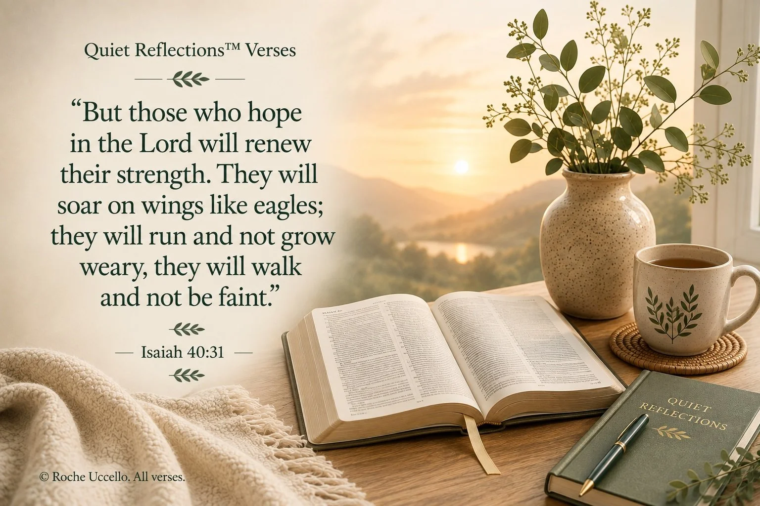 — Isaiah 40:31