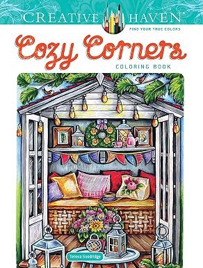 Creative Haven Cozy Corners Coloring Book by Teresa Goodridge (Author) Format: Paperback