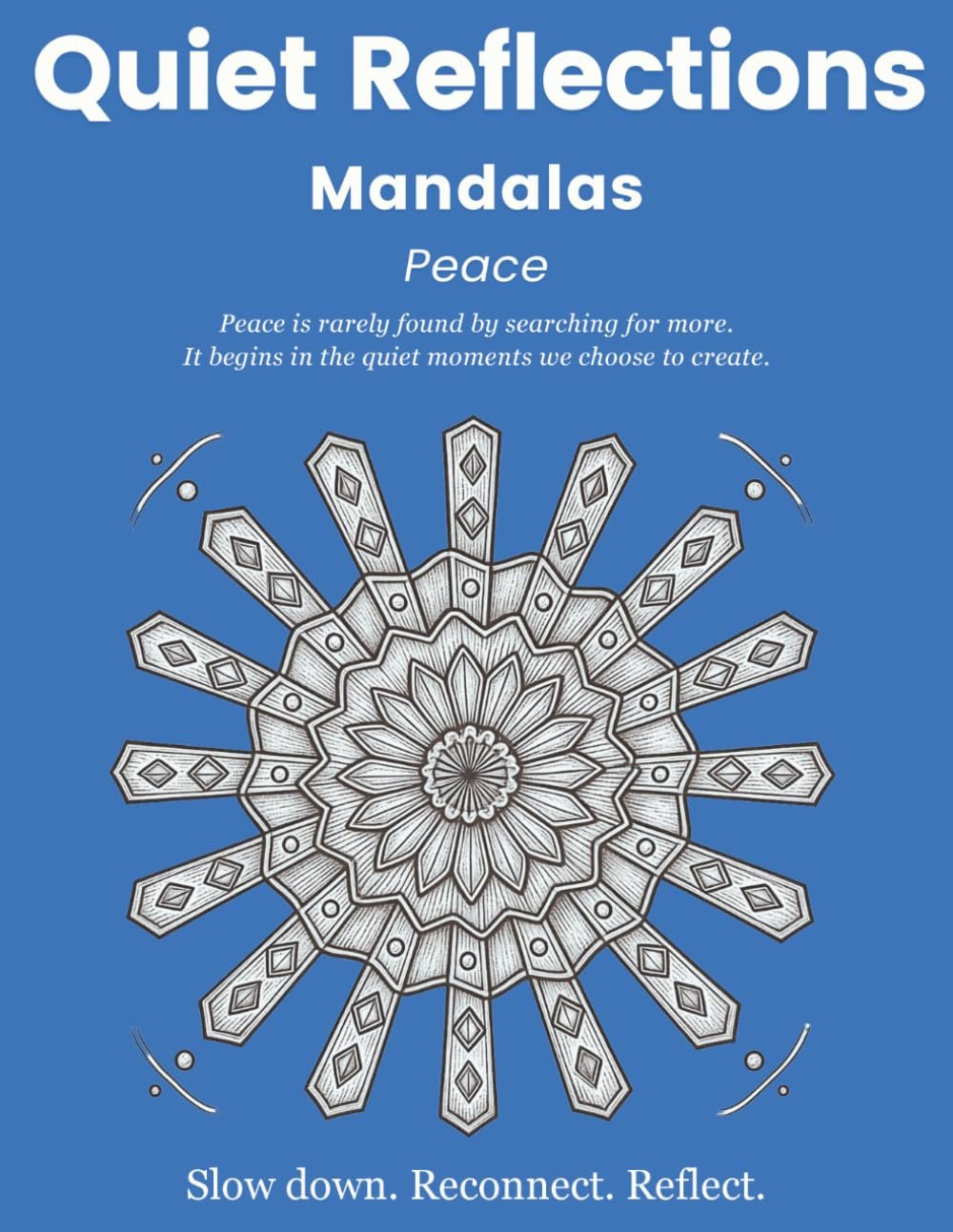 Quiet Reflections™ Mandalas: Peace