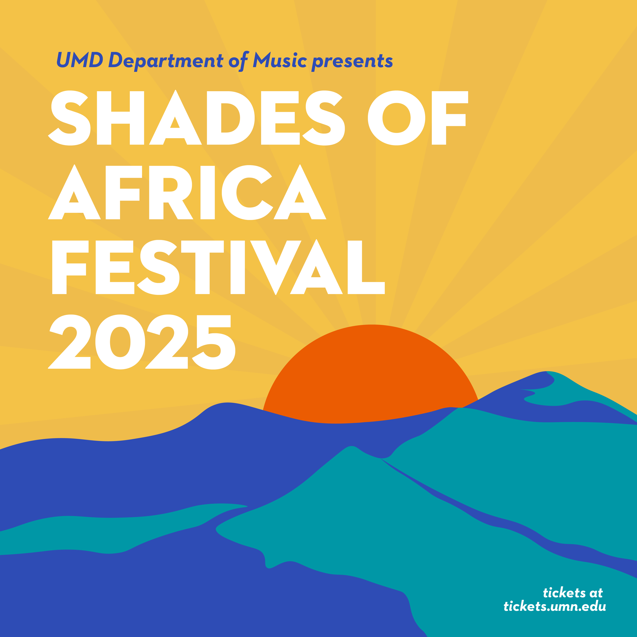 Shades of Africa, Layout & Typestting